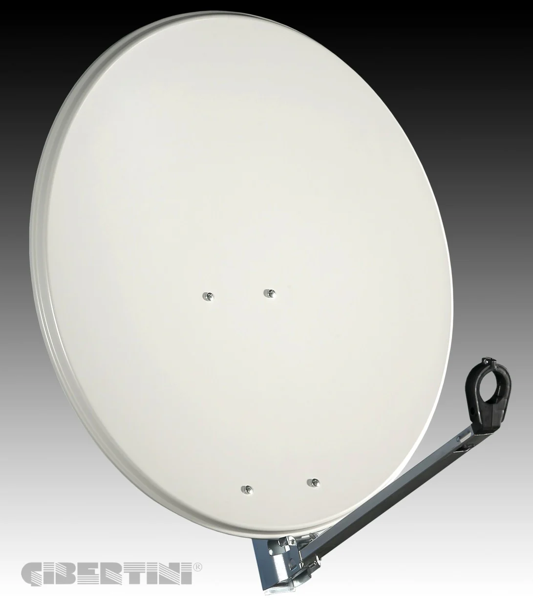 Gibertini 80cm Aluminium Satellite Dish - Image 3