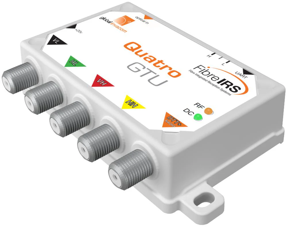 Global Invacom OTx Kit 1310nm + Quattro GTU Unit - Image 2