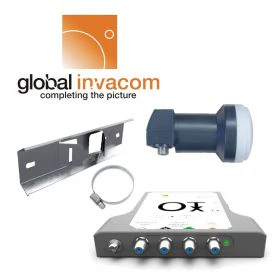 Global Invacom OTx Kit 1310nm + Quattro GTU Unit - Image 3
