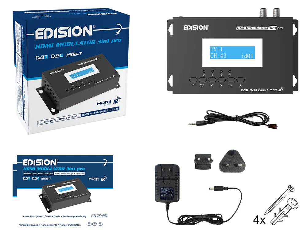 HDMI MODULATOR 3 in 1 pro - Image 5