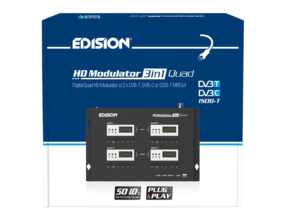 HDMI MODULATOR 3 in 1 QUAD - Image 5