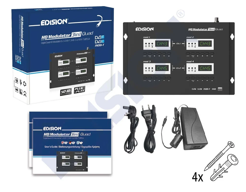 HDMI MODULATOR 3 in 1 QUAD - Image 6