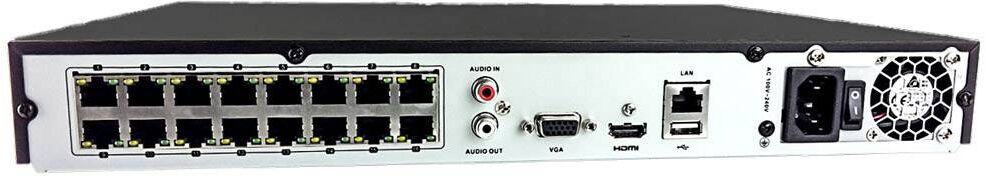 HiLook 16CH POE NVR 4K - Image 2