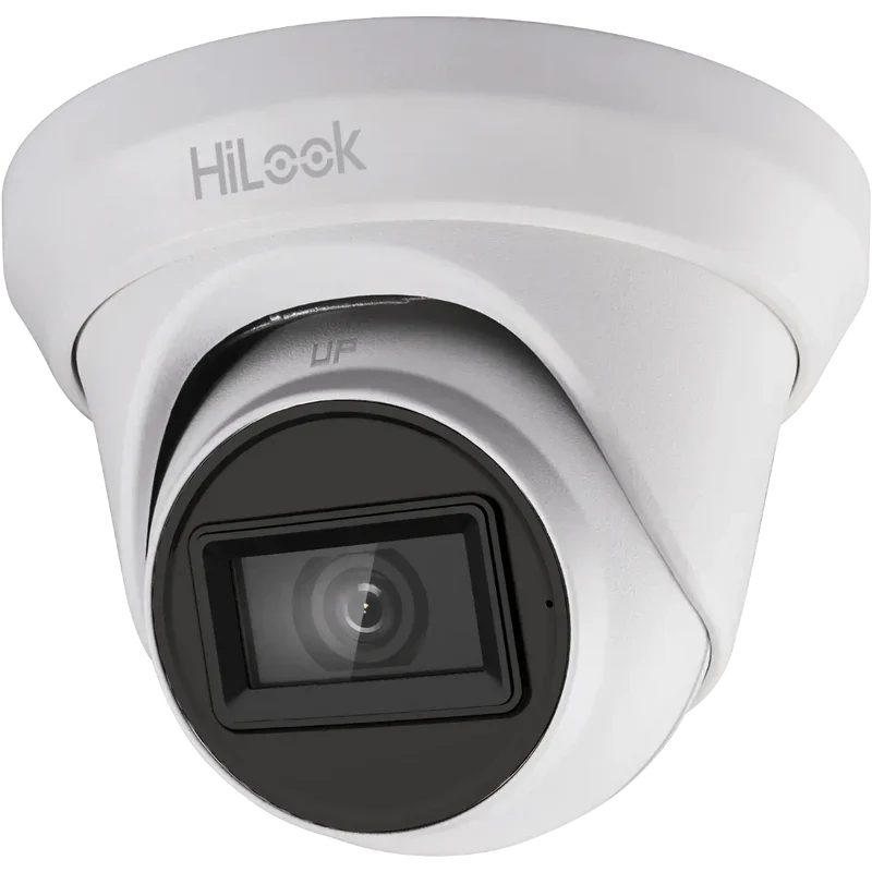HiLook HD 5MP Fixed Turret Camera with Mic 2.8mm