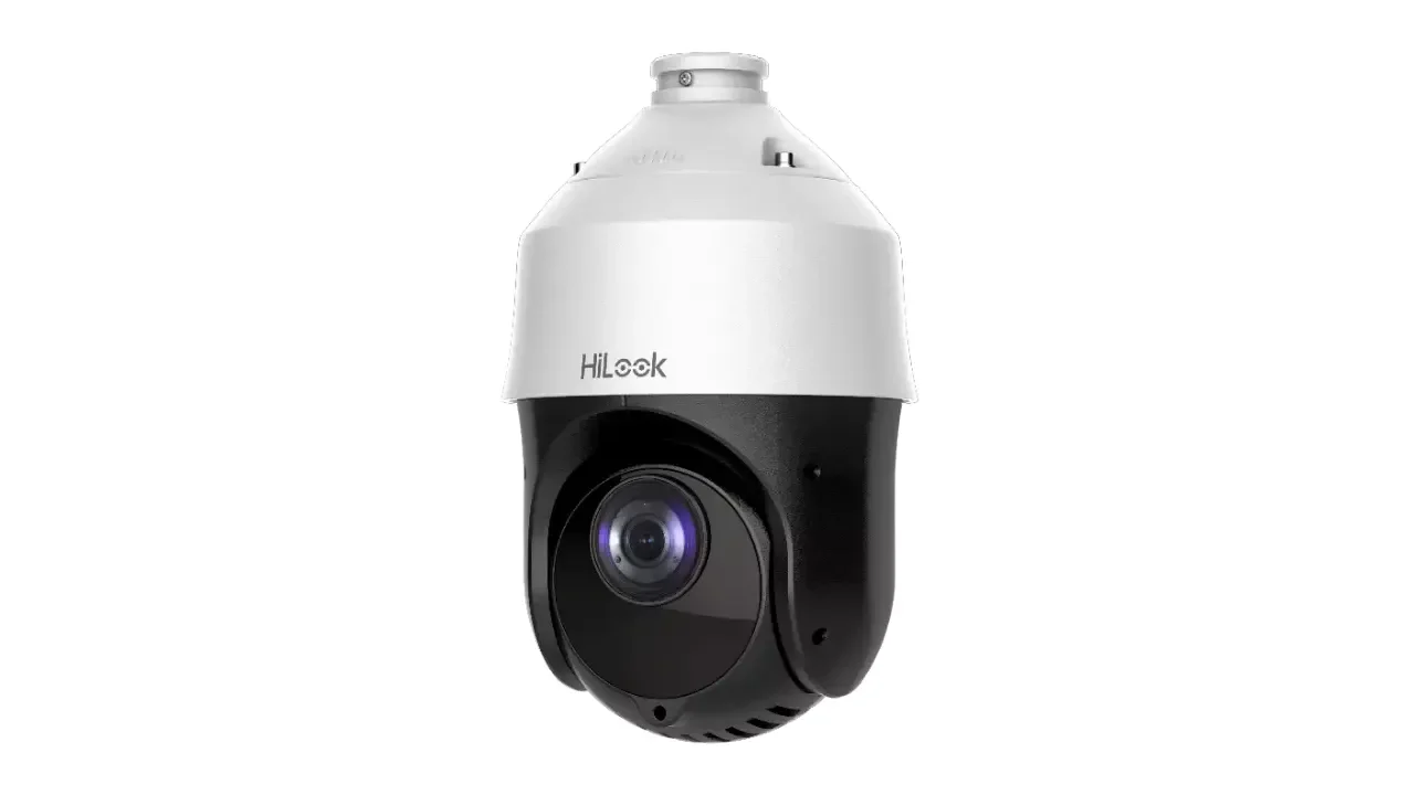 HiLook IP 2MP 4 Inch 25X Zoom 100m IR PTZ Darkfighter Camera