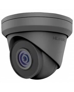 HiLook IP 8MP 4K Turret Camera Built In Mic 2.8mm Grey