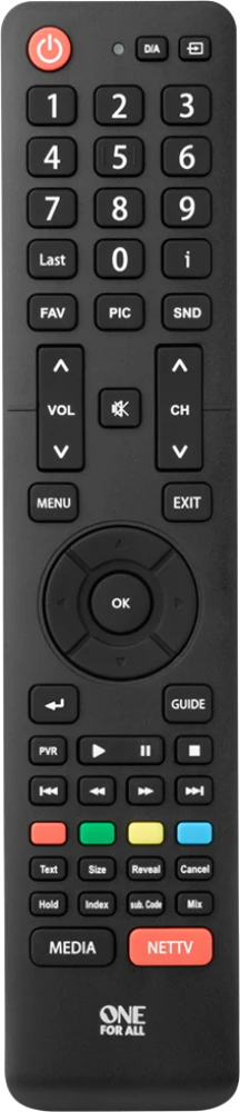 Hisense TV Replacement Remote URC 1916