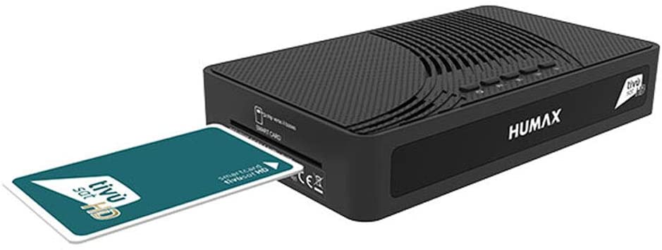 Humax Tivumax LT HD 3800S2 Tivusat Tivùsat HD receiver PVR Ready with card - Image 3