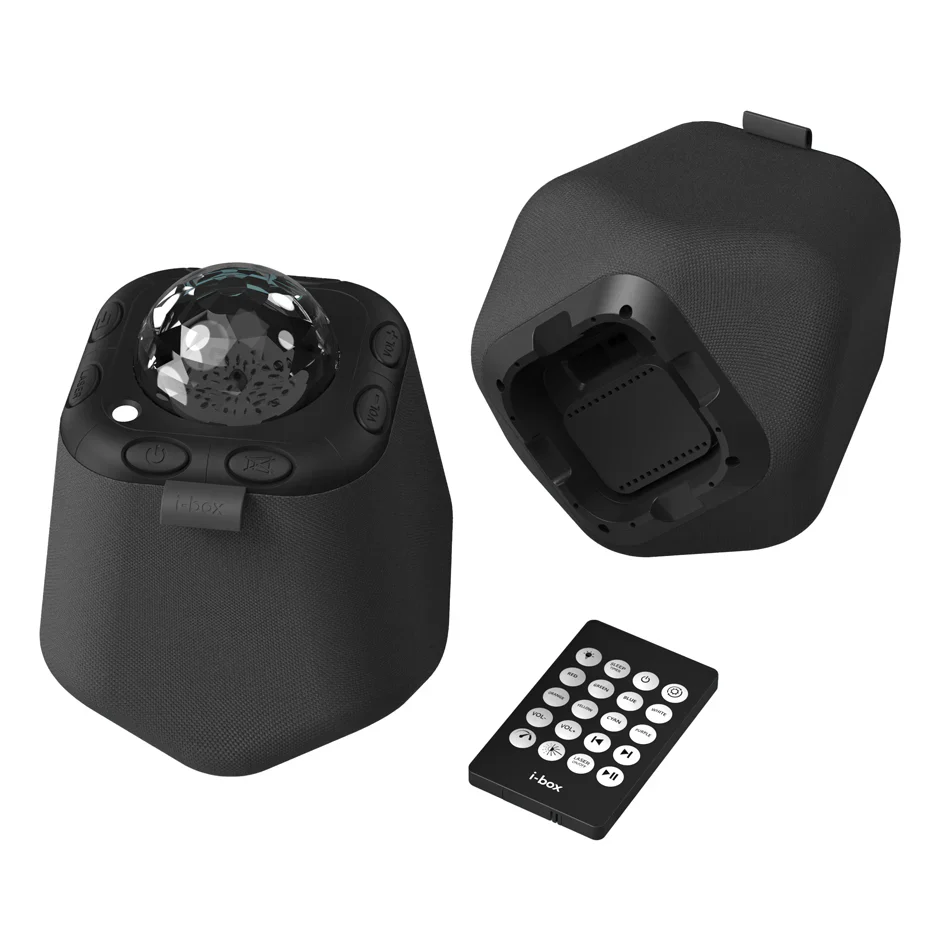 iBox Astral Bluetooth Speaker & Star Projector - Image 2