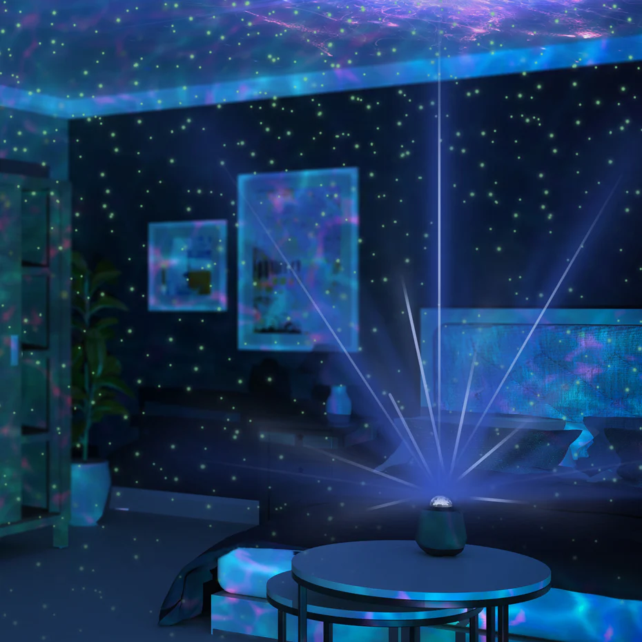iBox Astral Bluetooth Speaker & Star Projector - Image 4