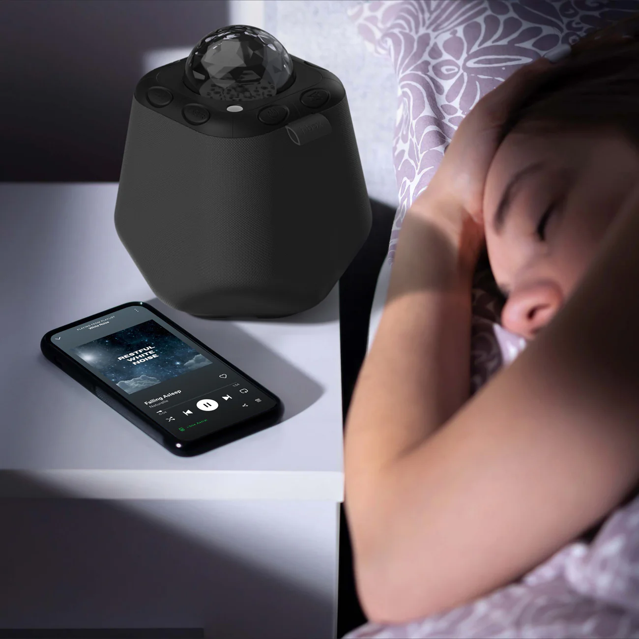 iBox Astral Bluetooth Speaker & Star Projector - Image 5