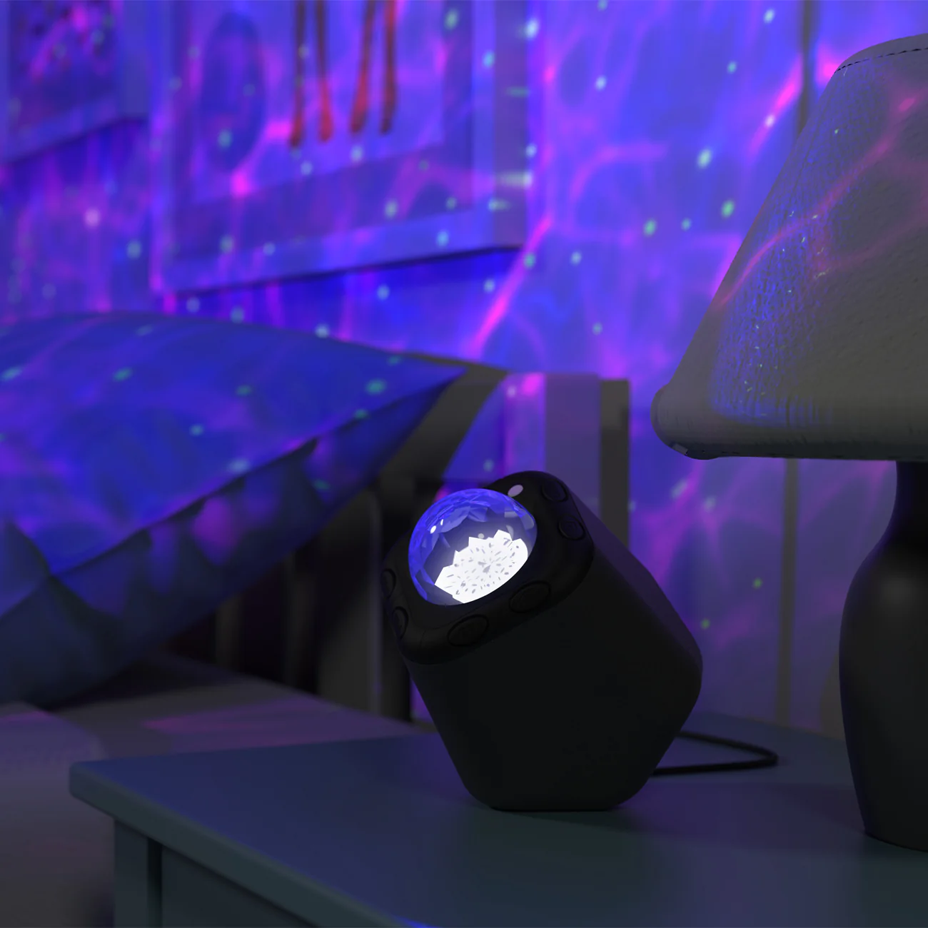 iBox Astral Bluetooth Speaker & Star Projector - Image 6