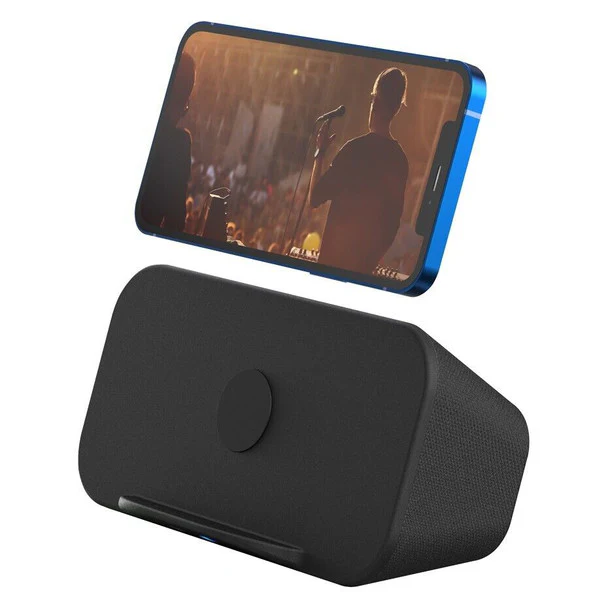 iBox Podium 2 Bluetooth Speaker & Wireless Charging Stand - Image 2