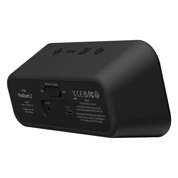 iBox Podium 2 Bluetooth Speaker & Wireless Charging Stand - Image 3