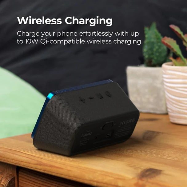 iBox Podium 2 Bluetooth Speaker & Wireless Charging Stand - Image 4