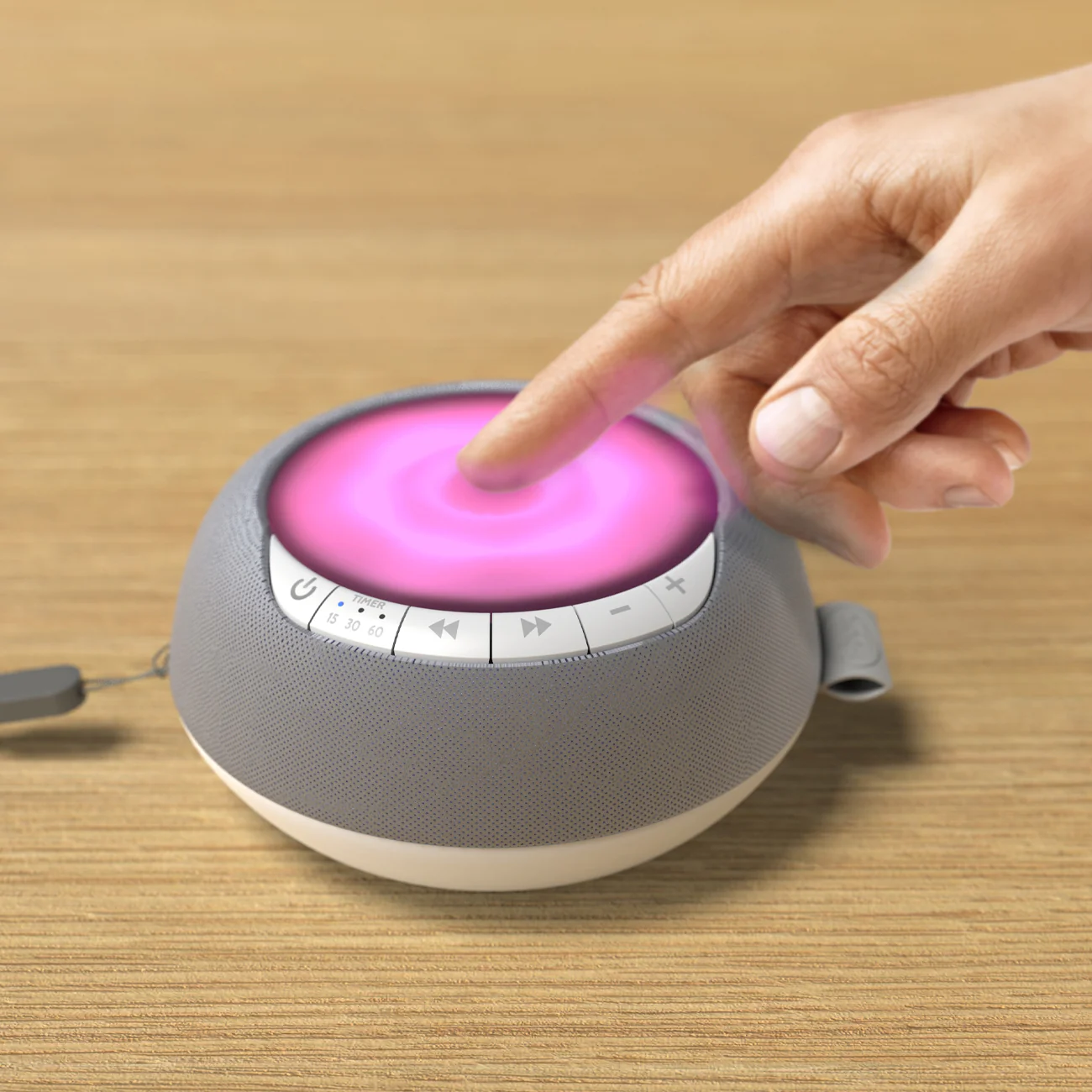 iBox Serene White Noise Machine with Nightlight - Image 3