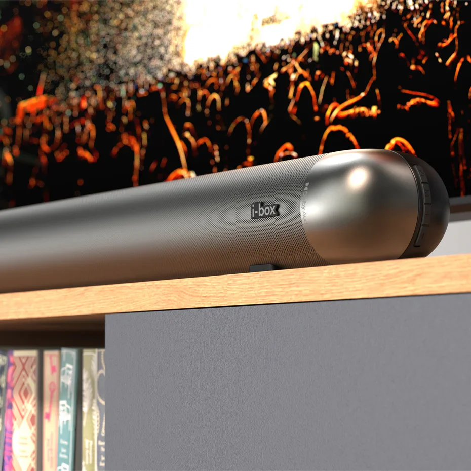 iBox Sonoro Dolby Digital Soundbar 60W - Image 3