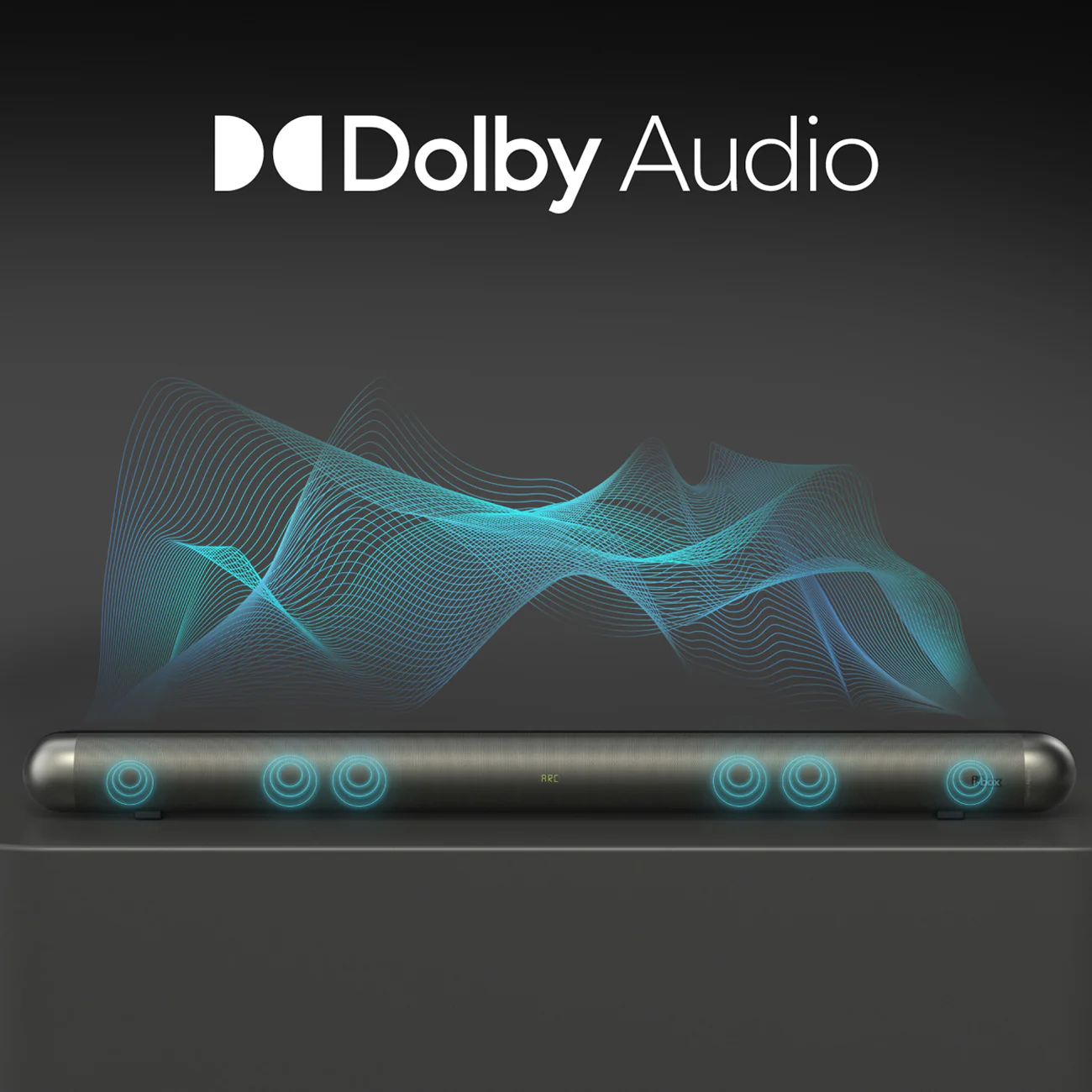 iBox Sonoro Dolby Digital Soundbar 60W - Image 5