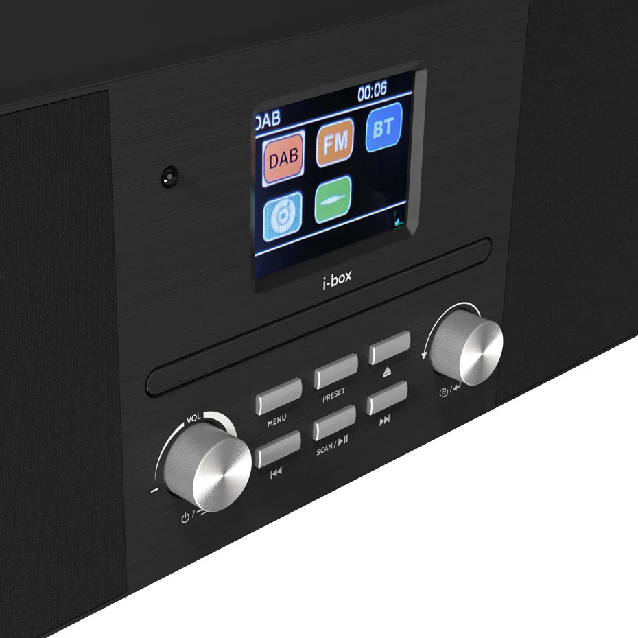 iBox Tempo All in One Compact HiFi System - Image 4