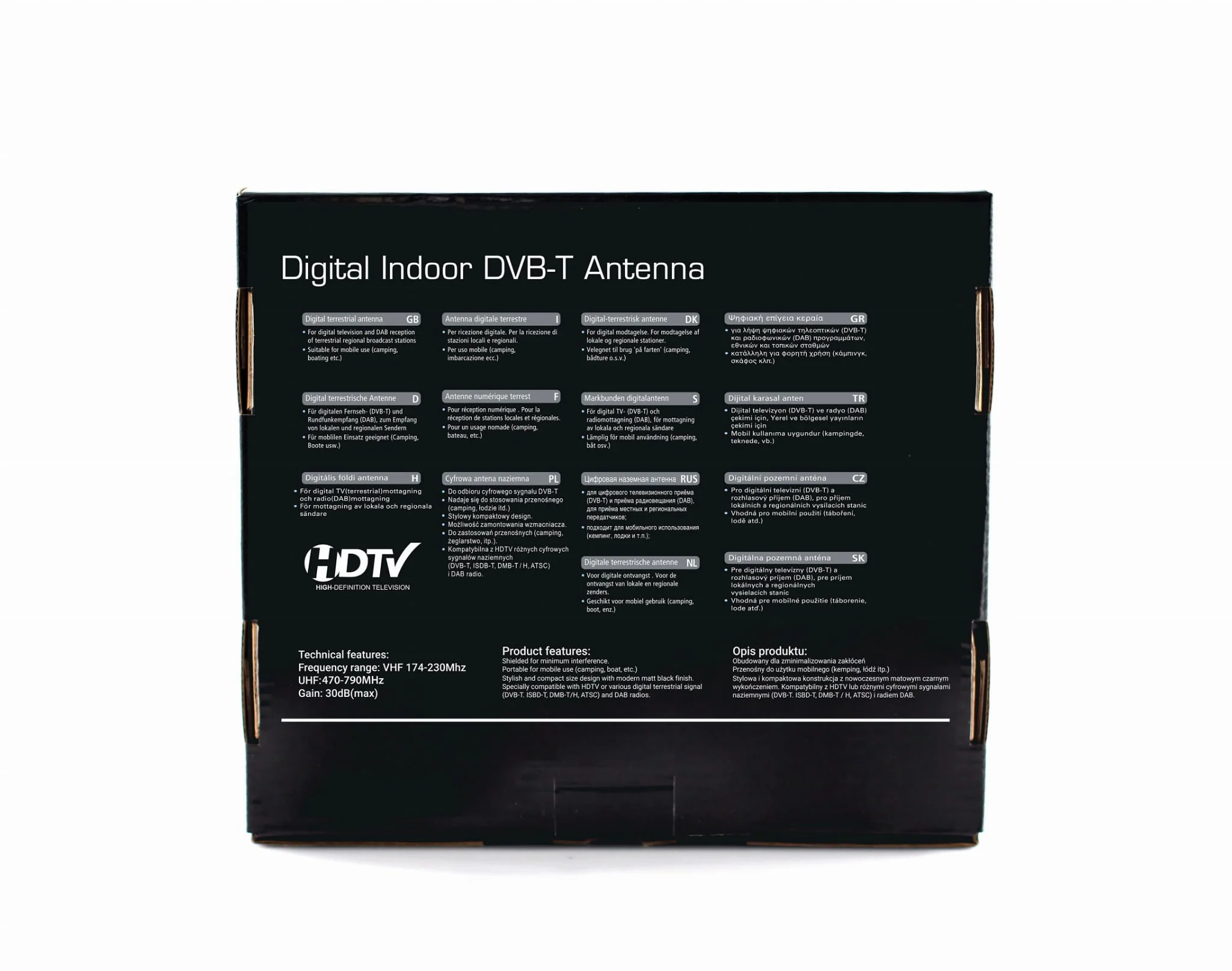 Indoor Tv Aerial (SMART HD 550) - Image 3