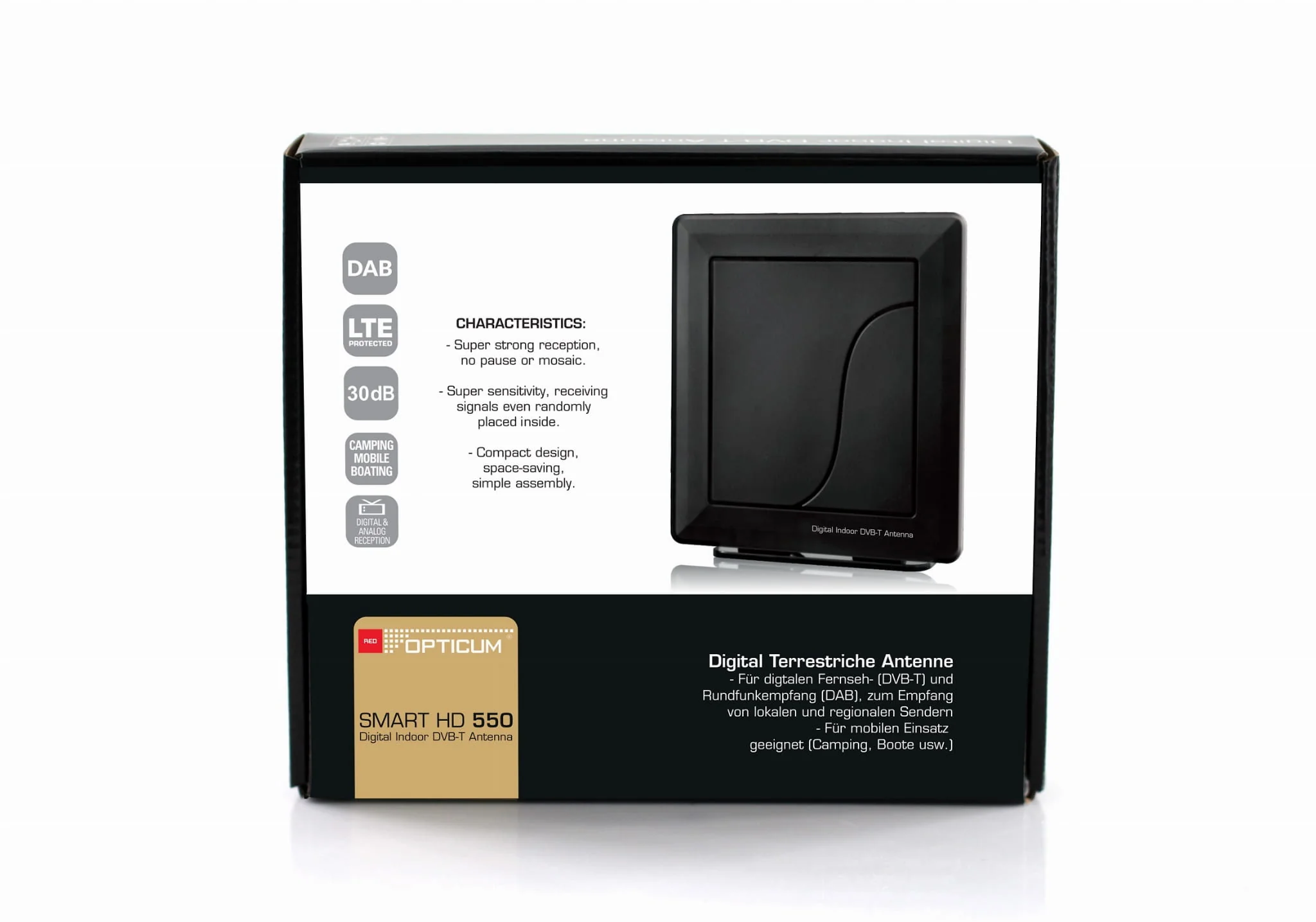 Indoor Tv Aerial (SMART HD 550) - Image 4