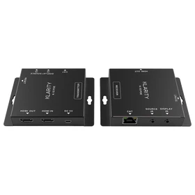 Klarity HDMI Extender Over Single CAT5/6 PoE (K-70)