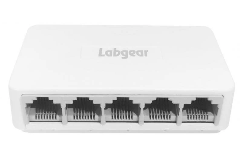 Labgear 5-Port Gigabit Ethernet Network Switch - Non PoE - Image 2