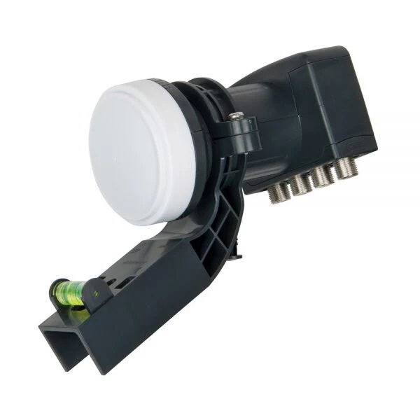 Labgear Universal Quad LNB 4-Output with Sky compatible bracket
