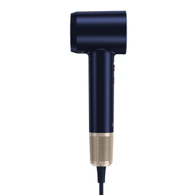 Laifen Swift Premium - High Speed Hairdryer with Attachments & Carry Case (Blue/Gold) - Image 3