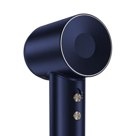 Laifen Swift Premium - High Speed Hairdryer with Attachments & Carry Case (Blue/Gold) - Image 4