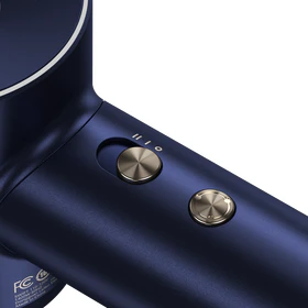 Laifen Swift Premium - High Speed Hairdryer with Attachments & Carry Case (Blue/Gold) - Image 5