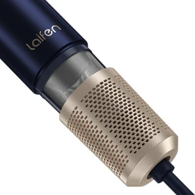 Laifen Swift Premium - High Speed Hairdryer with Attachments & Carry Case (Blue/Gold) - Image 6