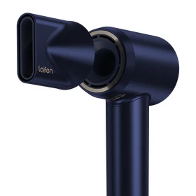 Laifen Swift Premium - High Speed Hairdryer with Attachments & Carry Case (Blue/Gold) - Image 7