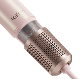 Laifen Swift Premium - High Speed Hairdryer with Attachments & Carry Case (Pink/Gold) - Image 3
