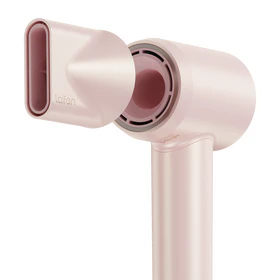 Laifen Swift Premium - High Speed Hairdryer with Attachments & Carry Case (Pink/Gold) - Image 4