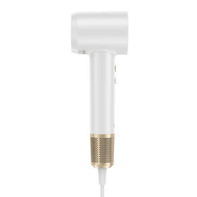 Laifen Swift Premium - High Speed Hairdryer with Attachments & Carry Case (White/Gold) - Image 3