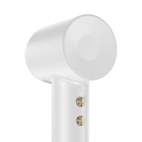 Laifen Swift Premium - High Speed Hairdryer with Attachments & Carry Case (White/Gold) - Image 4
