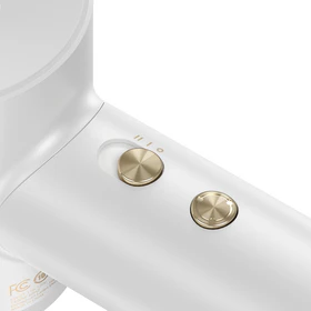 Laifen Swift Premium - High Speed Hairdryer with Attachments & Carry Case (White/Gold) - Image 5