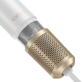 Laifen Swift Premium - High Speed Hairdryer with Attachments & Carry Case (White/Gold) - Image 6