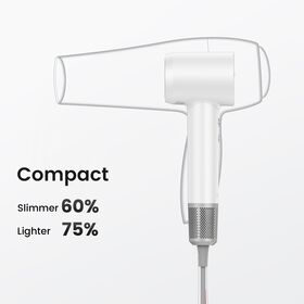 Laifen Swift Special - High Speed Hairdryer with 3 Nozzles (White) - Image 4