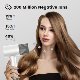 Laifen Swift Special - High Speed Hairdryer with 3 Nozzles (White) - Image 9