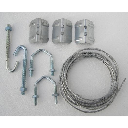 LARGE Lashing Pack with 2.5inch 'V' Bolt - Image 2