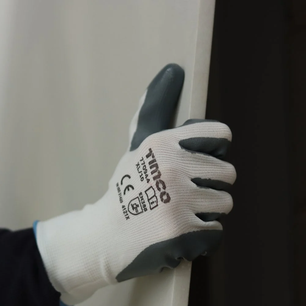 Large - Secure Grip Gloves Lightweight Wet/Dry Grip - Image 3