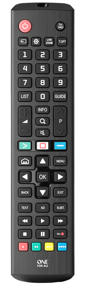LG TV Replacement Remote URC 4911