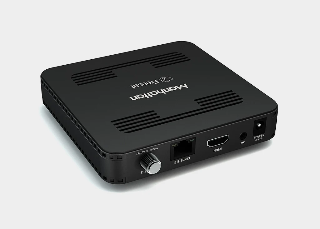 Manhattan SX Freesat HD Box - Image 3