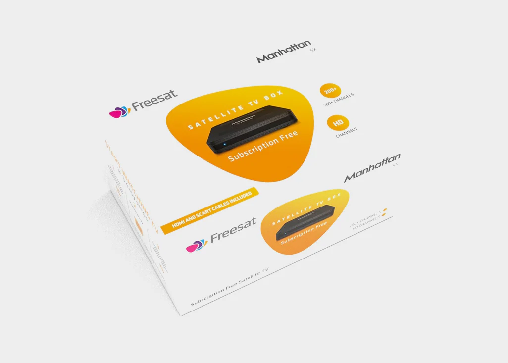 Manhattan SX Freesat HD Box - Image 4