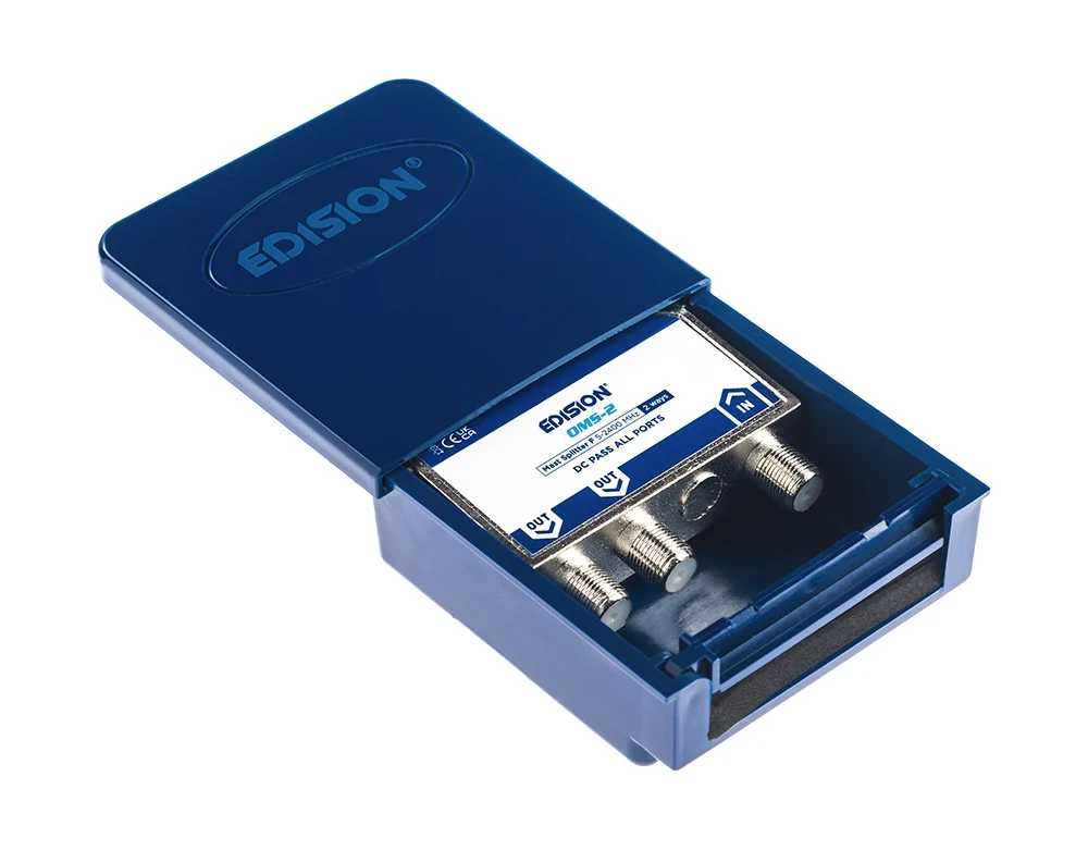 MAST SPLITTER 2 ways F 5-2400Mhz OMS-2 - Image 3