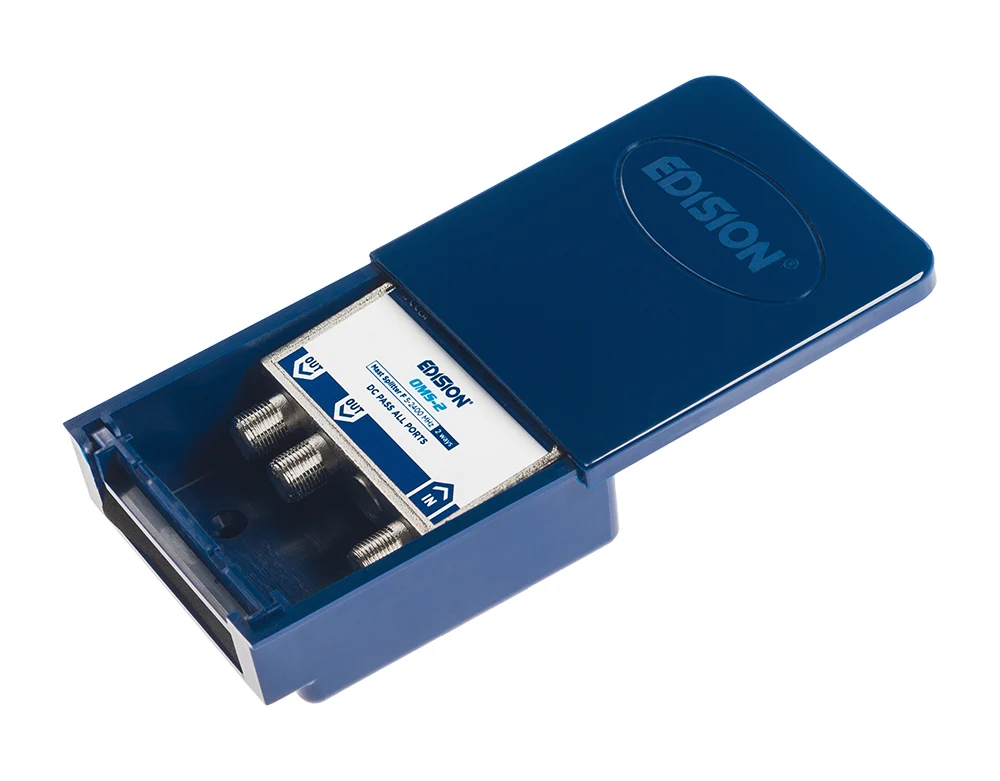 MAST SPLITTER 2 ways F 5-2400Mhz OMS-2 - Image 4
