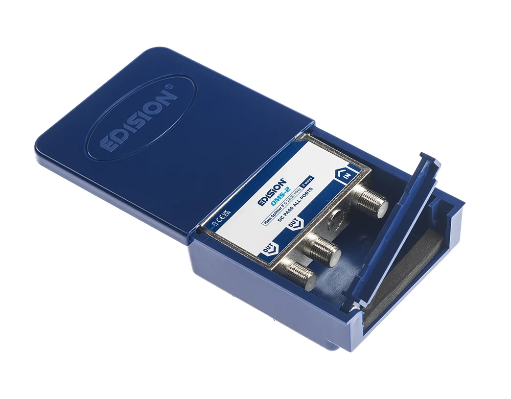 MAST SPLITTER 2 ways F 5-2400Mhz OMS-2 - Image 5