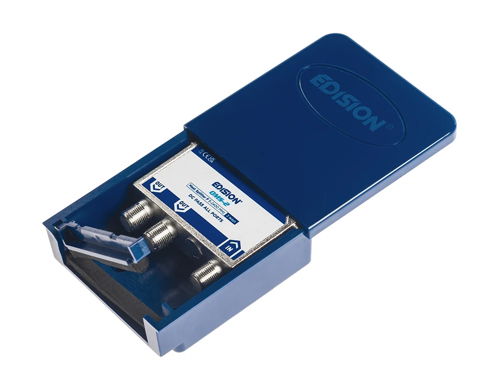 MAST SPLITTER 2 ways F 5-2400Mhz OMS-2 - Image 6